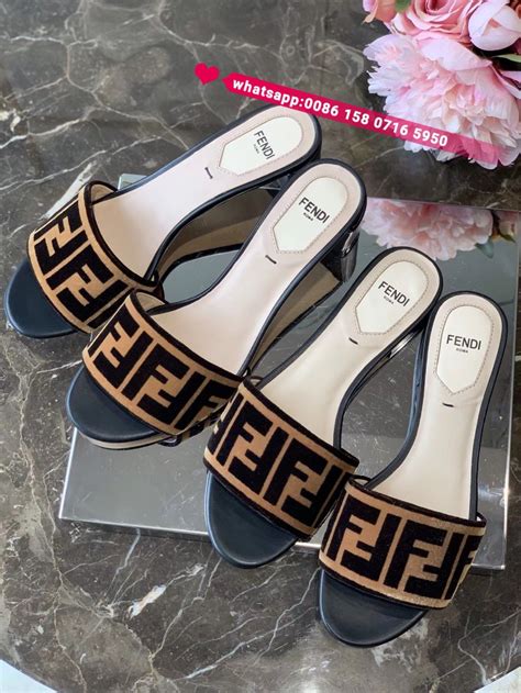 fendi first shoes review|latest fendi slippers for ladies.